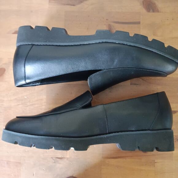 Vionic Kensley Women's Slip On Loafer Black Nappa 12 M - Picture 6 of 10